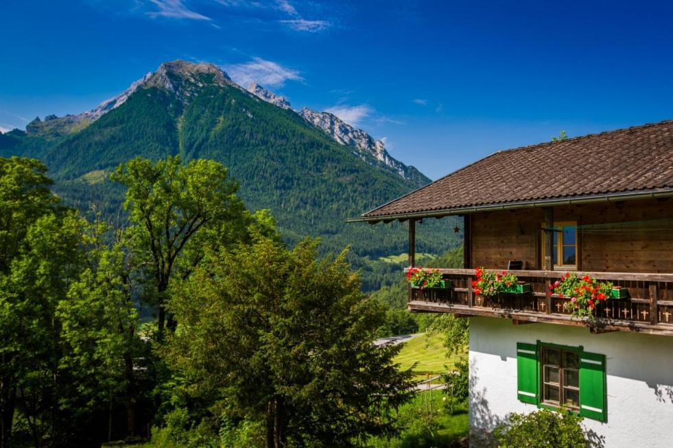 Ramsau bei Berchtesgaden Karnerlehen Ferienwohnungen מראה חיצוני תמונה