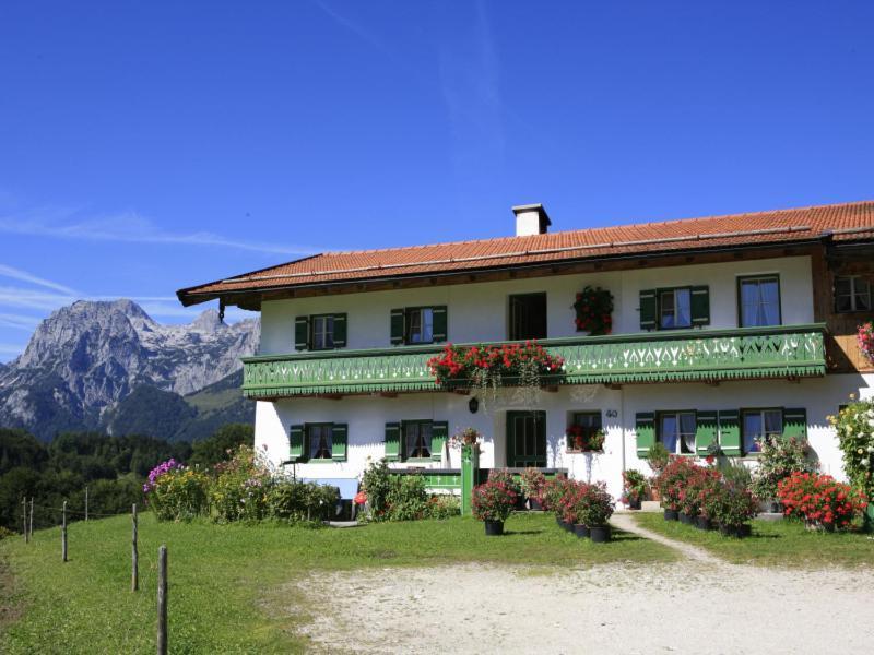 Ramsau bei Berchtesgaden Karnerlehen Ferienwohnungen מראה חיצוני תמונה