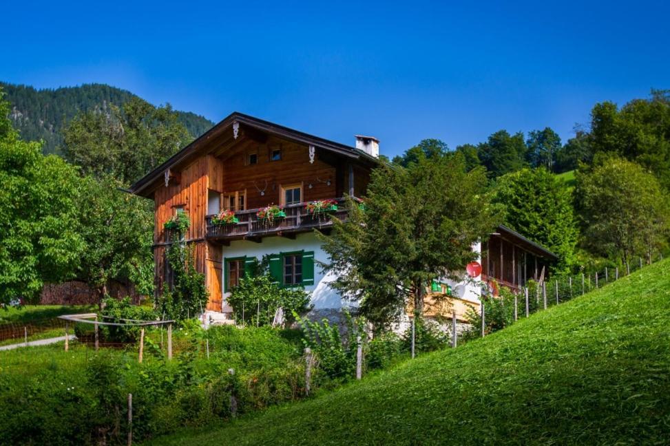 Ramsau bei Berchtesgaden Karnerlehen Ferienwohnungen מראה חיצוני תמונה