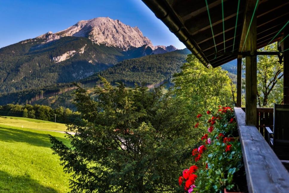 Ramsau bei Berchtesgaden Karnerlehen Ferienwohnungen מראה חיצוני תמונה