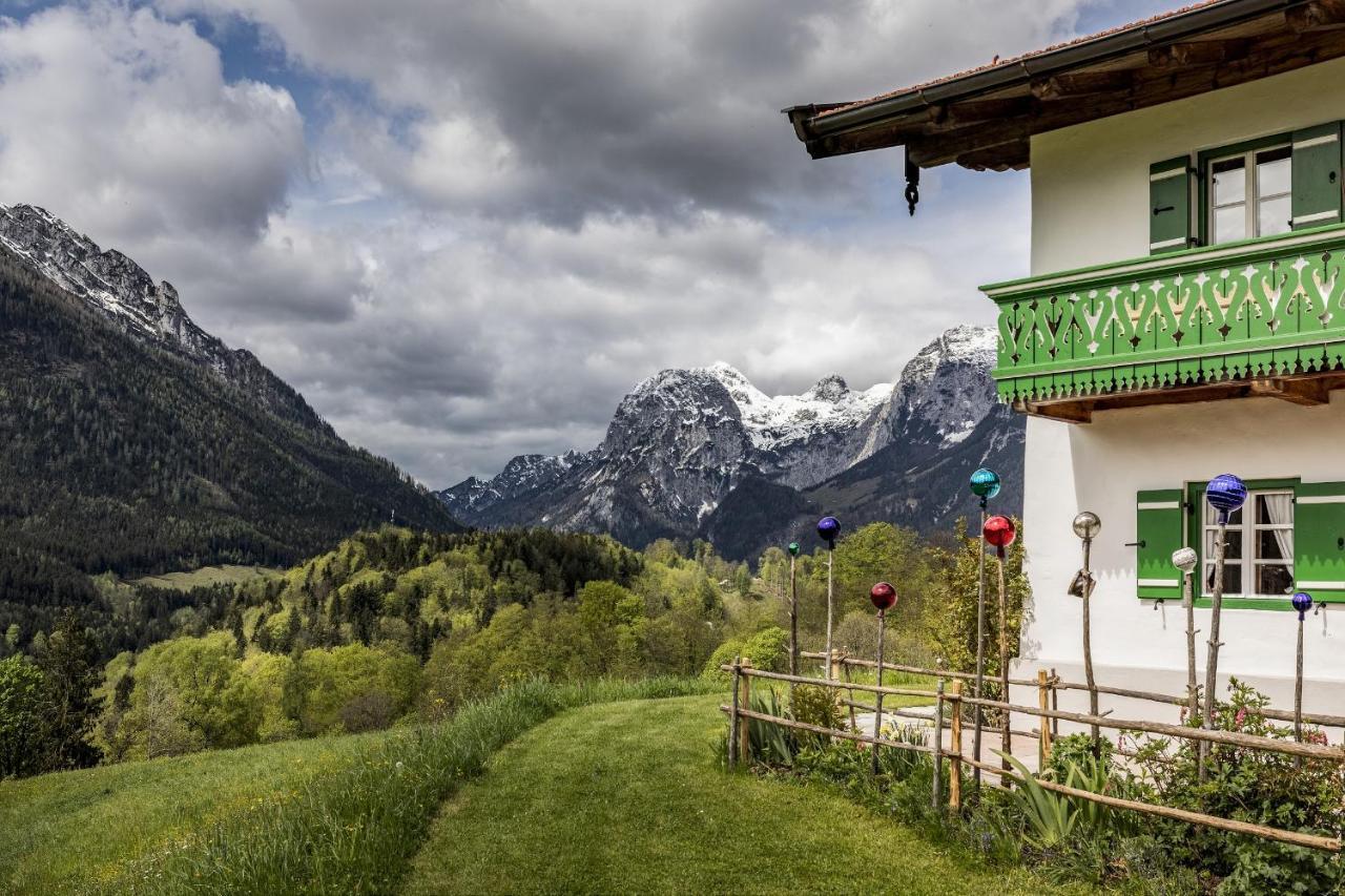 Ramsau bei Berchtesgaden Karnerlehen Ferienwohnungen מראה חיצוני תמונה