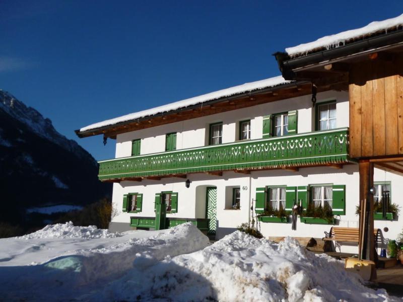 Ramsau bei Berchtesgaden Karnerlehen Ferienwohnungen מראה חיצוני תמונה