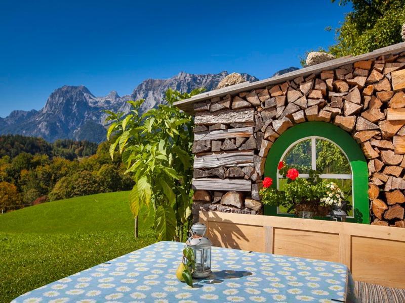 Ramsau bei Berchtesgaden Karnerlehen Ferienwohnungen מראה חיצוני תמונה