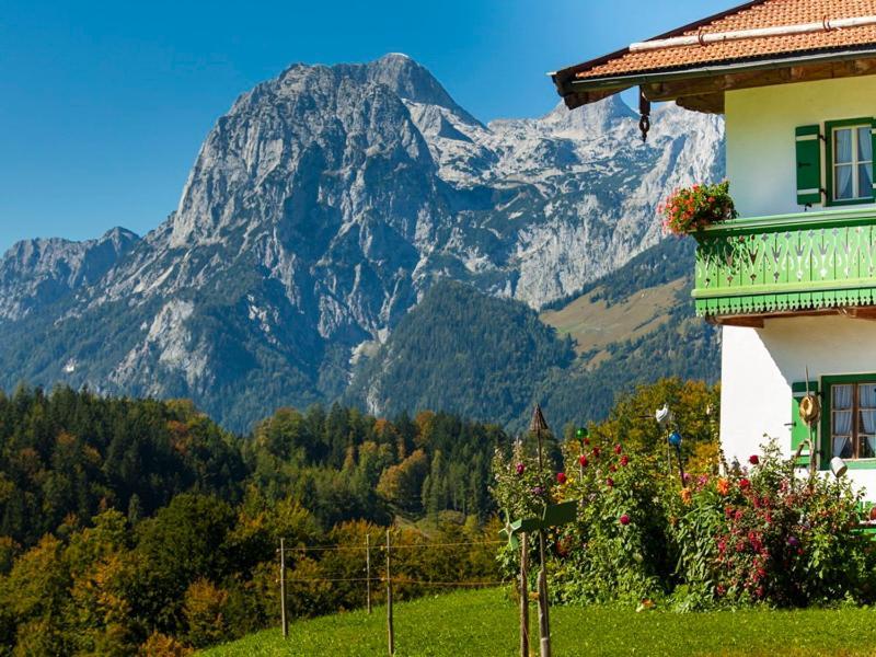 Ramsau bei Berchtesgaden Karnerlehen Ferienwohnungen מראה חיצוני תמונה