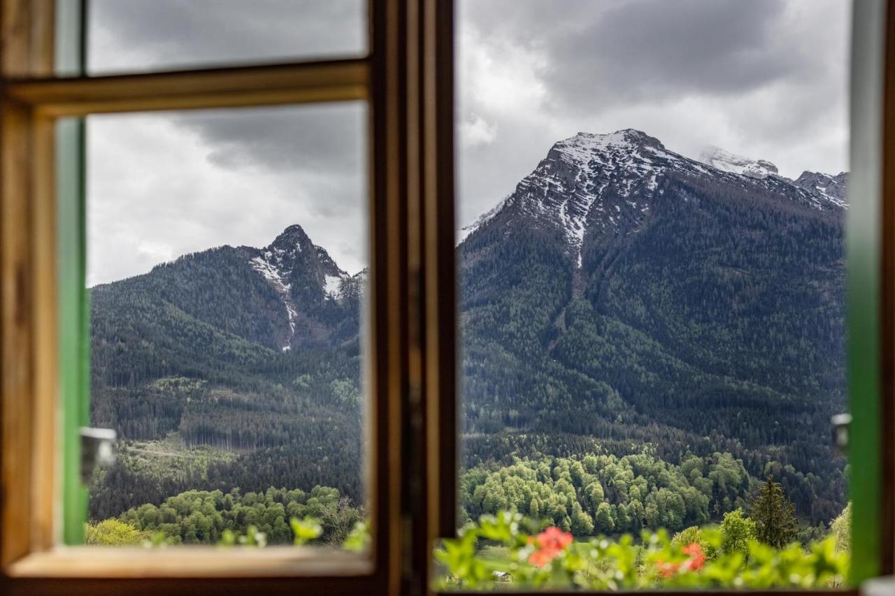 Ramsau bei Berchtesgaden Karnerlehen Ferienwohnungen מראה חיצוני תמונה