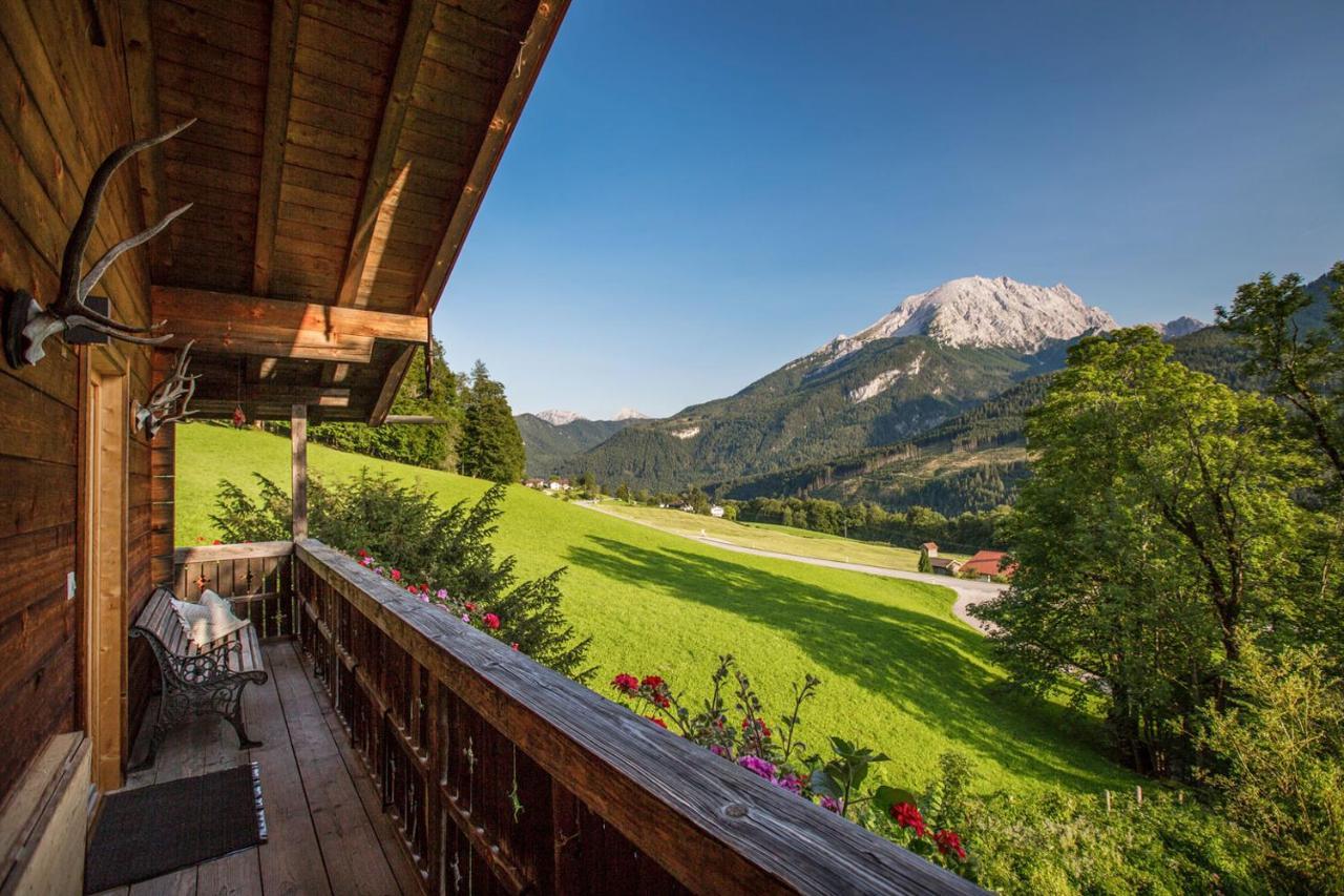 Ramsau bei Berchtesgaden Karnerlehen Ferienwohnungen מראה חיצוני תמונה